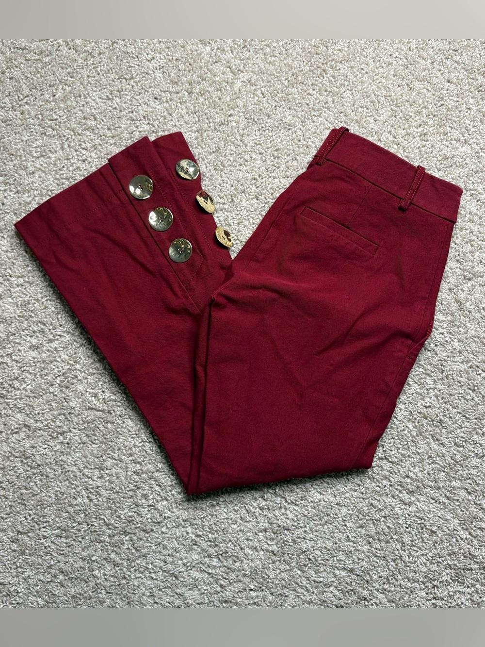 Derek Lam 10 Crosby Flare Pants